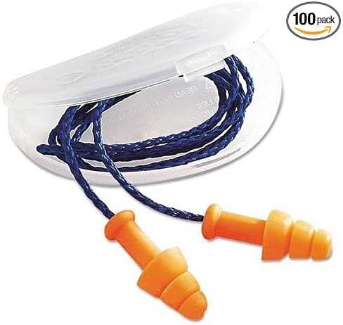 EARPLUG SMART FIT OPTIONAL CORD NRR 25 100/BX - Corded Earplugs